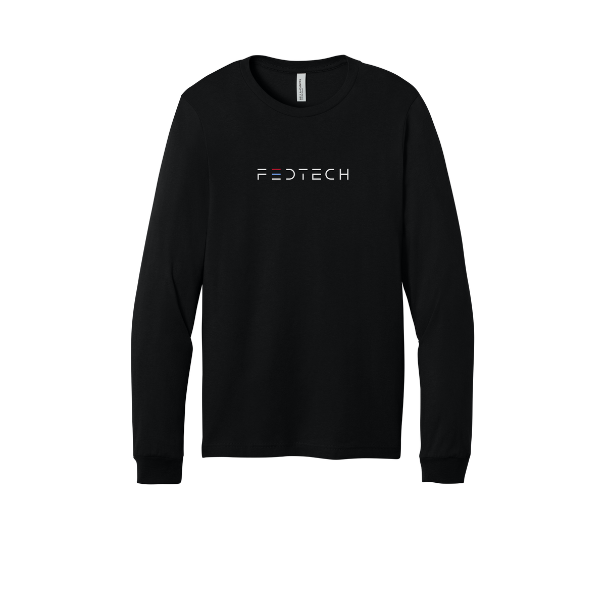 fedtech-all-season-long-sleeve-tee-dtf-front-3501-black-flat-front