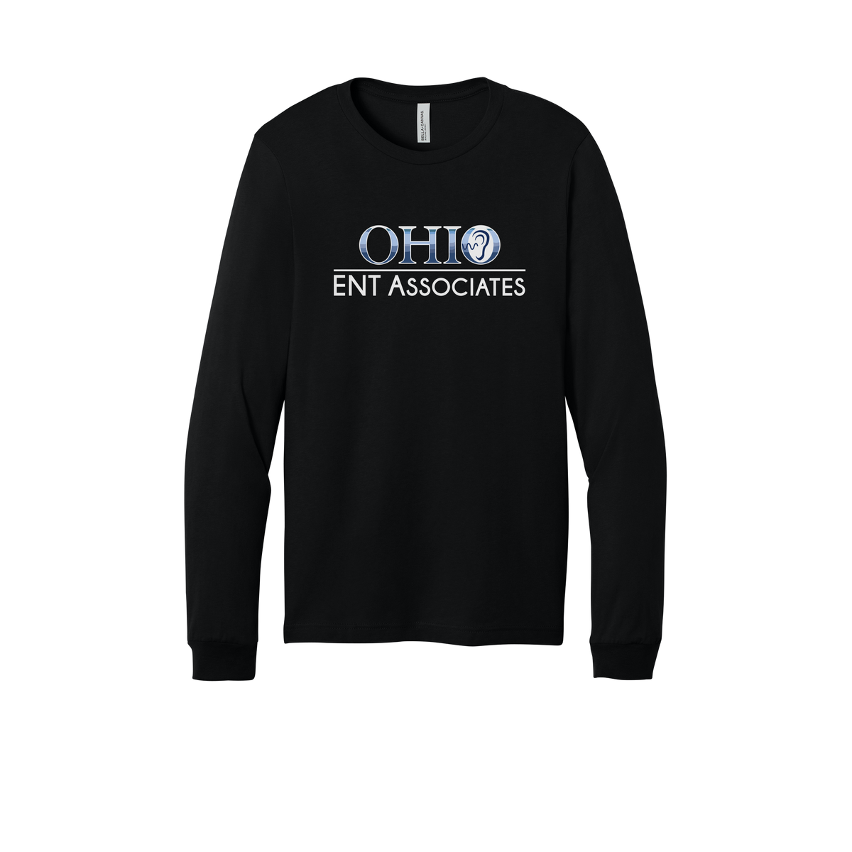 ohioentaudiology-all-season-medical-long-sleeve-tee-dtf-front-3501-black-flat-front