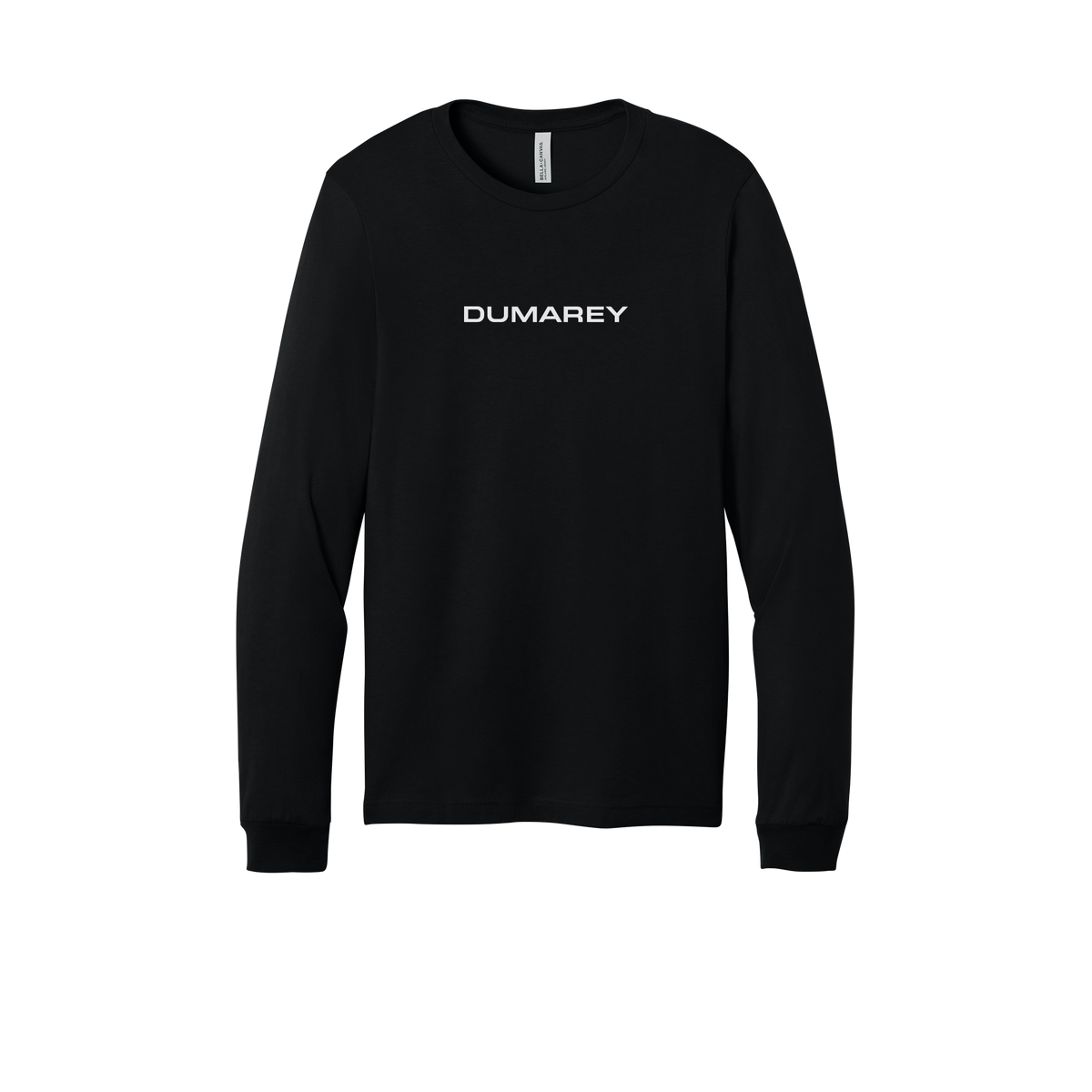 dumarey-all-season-long-sleeve-tee-dtf-front-3501-black-flat-front