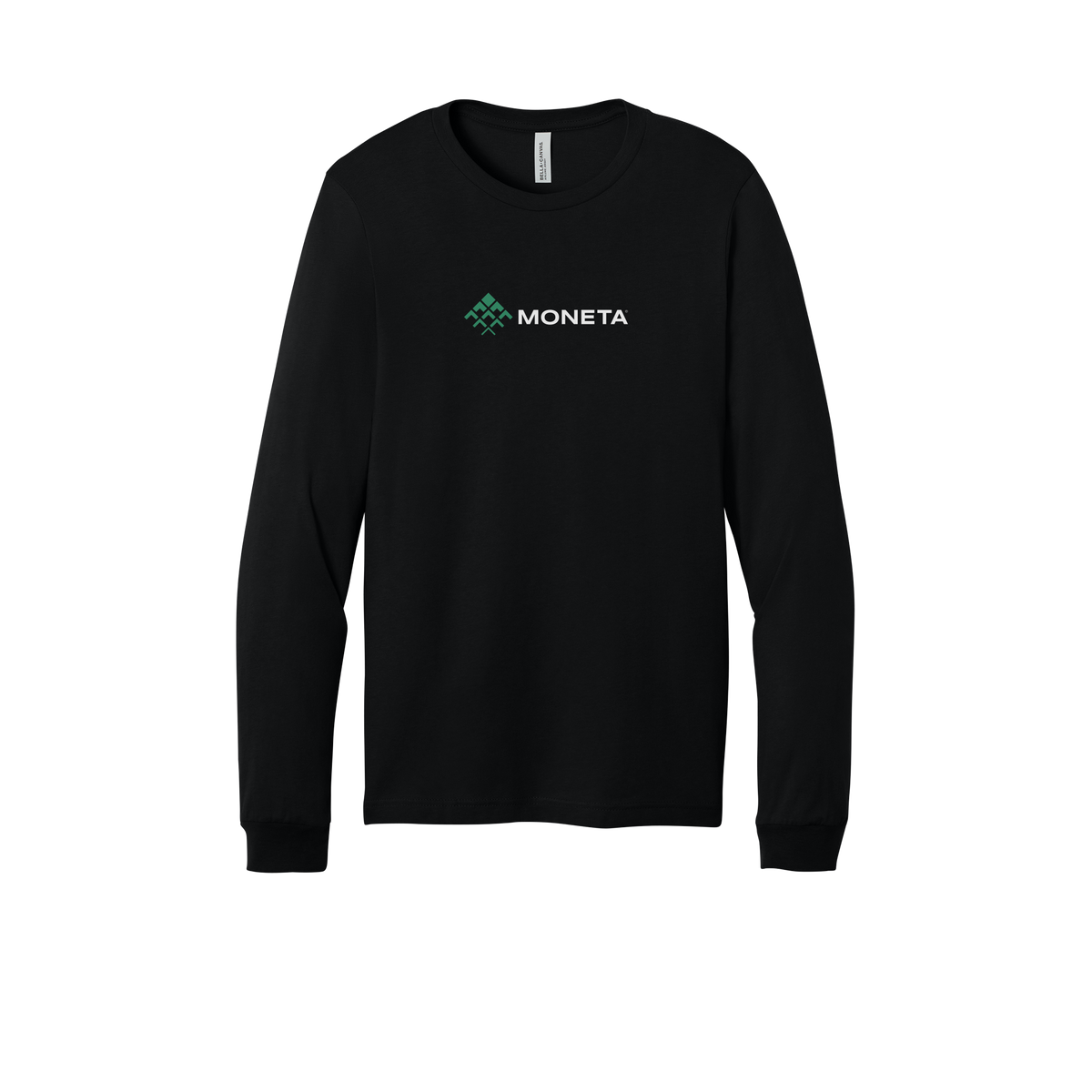 monetagroup-all-season-long-sleeve-tee-dtf-front-3501-black-flat-front