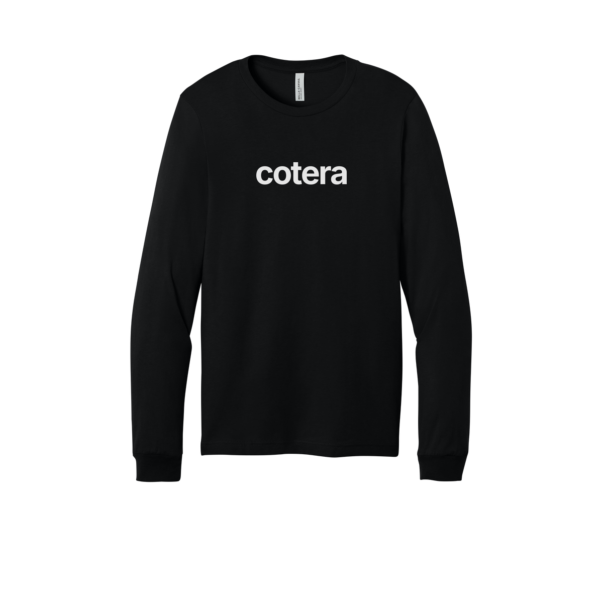 cotera-all-season-long-sleeve-tee-dtf-front-3501-black-flat-front