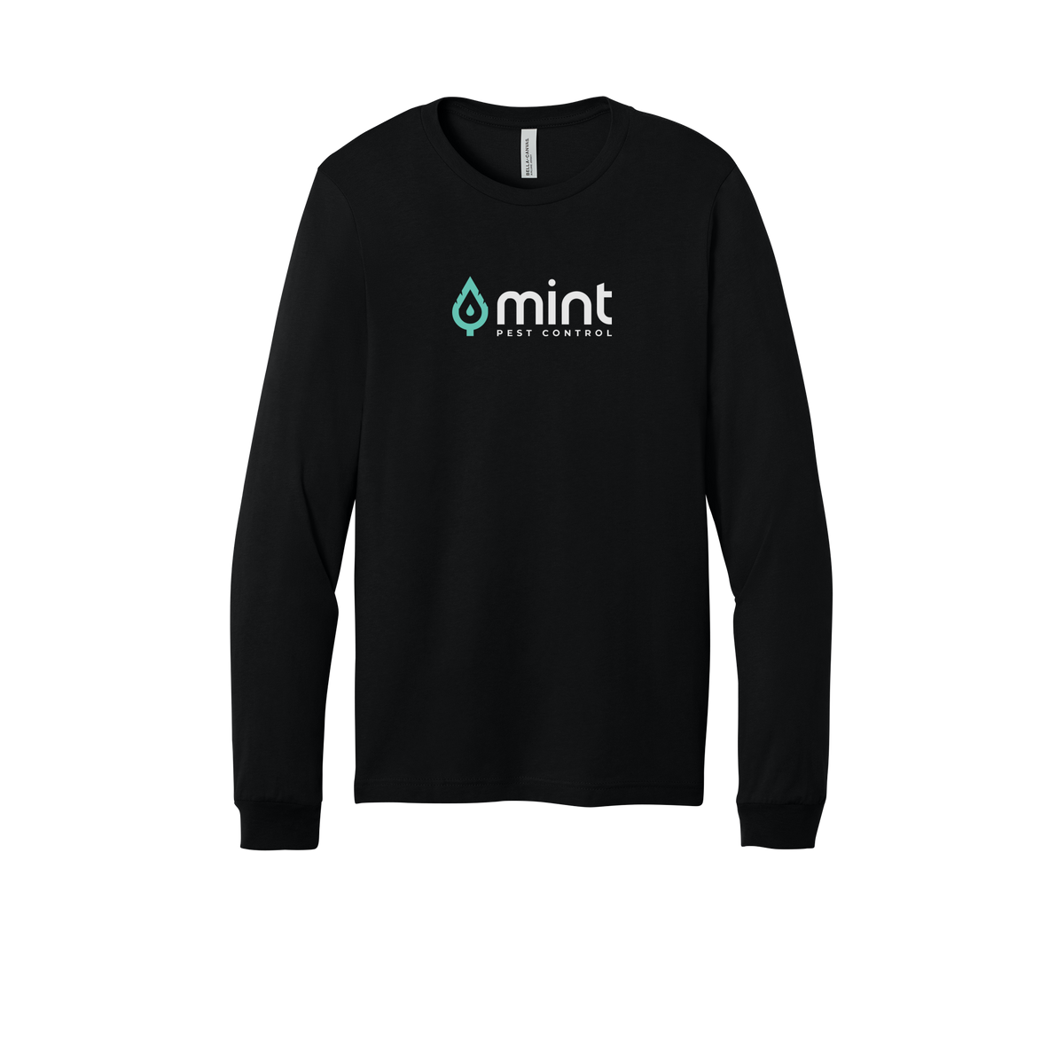 mintpest-all-season-long-sleeve-tee-dtf-front-3501-black-flat-front