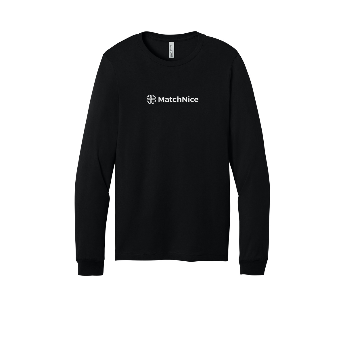 matchnice-all-season-long-sleeve-tee-dtf-front-3501-black-flat-front