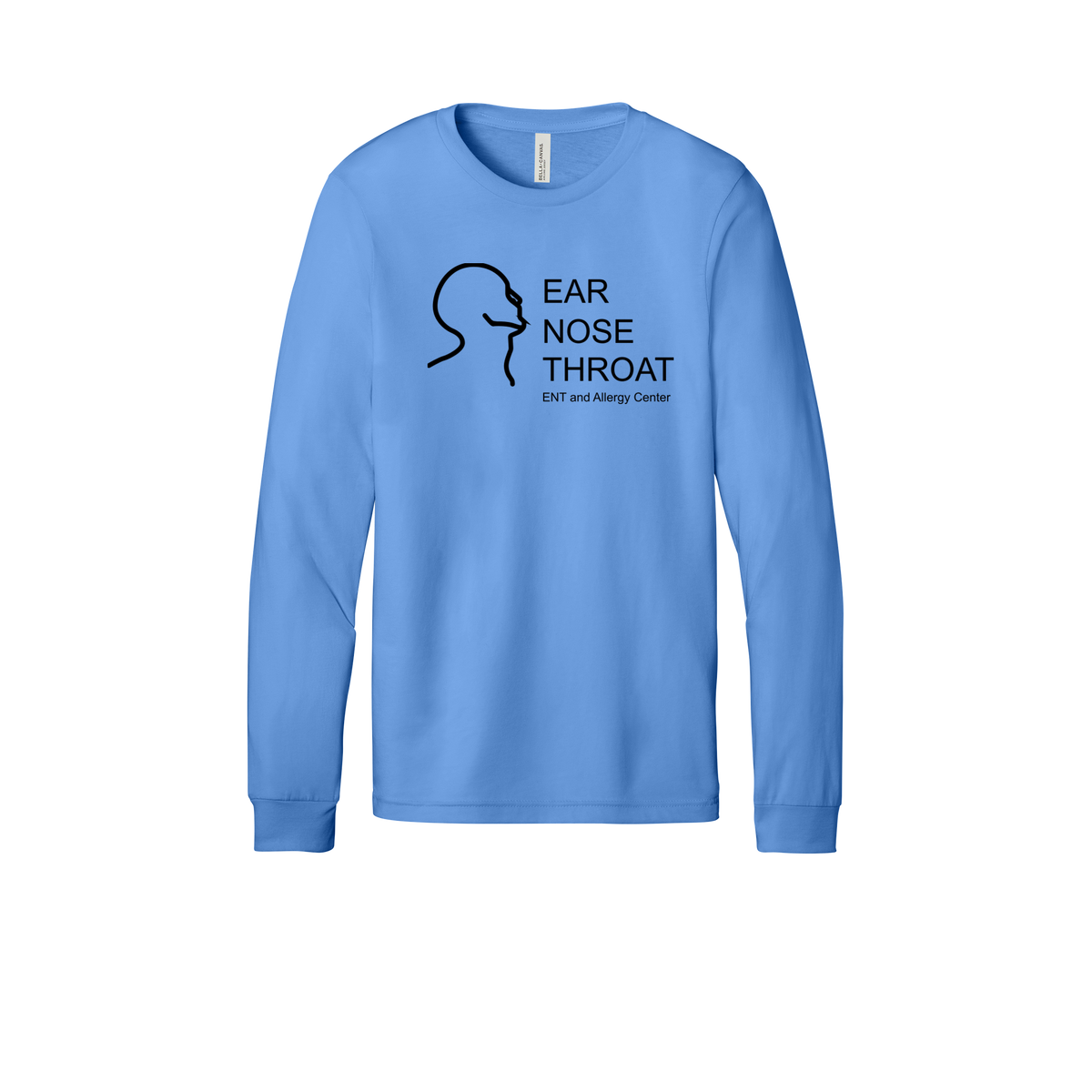 entnwa-all-season-medical-long-sleeve-tee-dtf-front-3501-carolinablue-flat-front