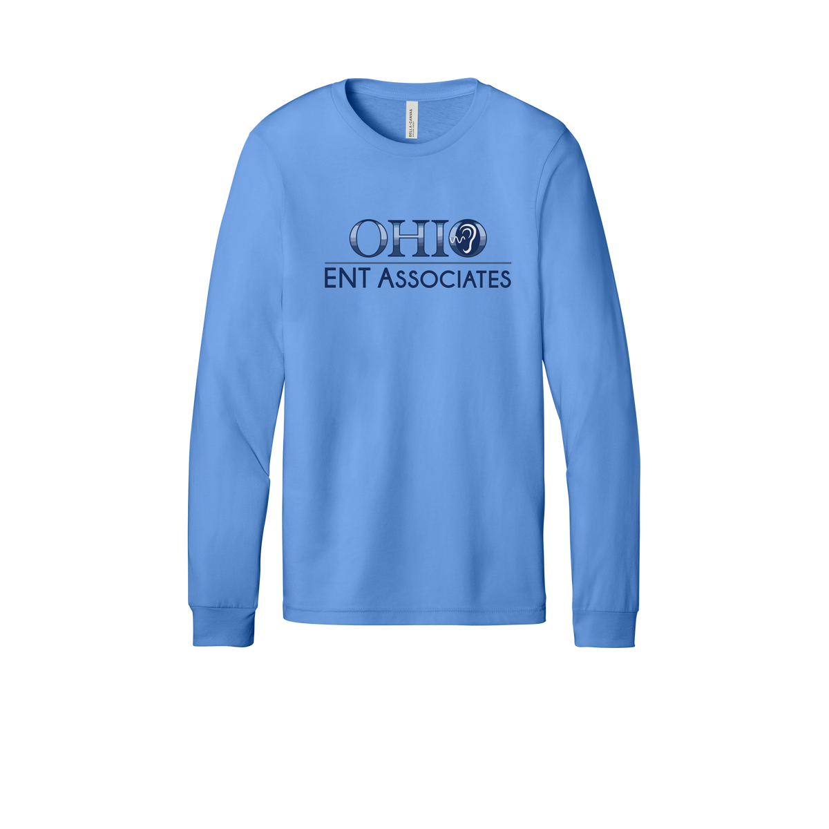 ohioentaudiology-all-season-medical-long-sleeve-tee-dtf-front-3501-carolinablue-flat-front