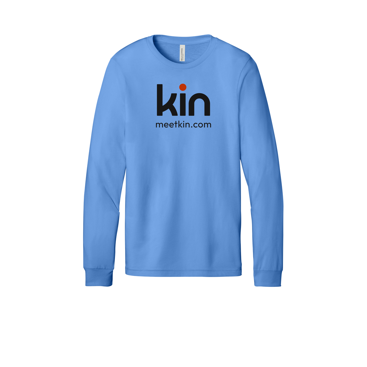 kin-all-season-long-sleeve-tee-dtf-front-3501-carolinablue-flat-front