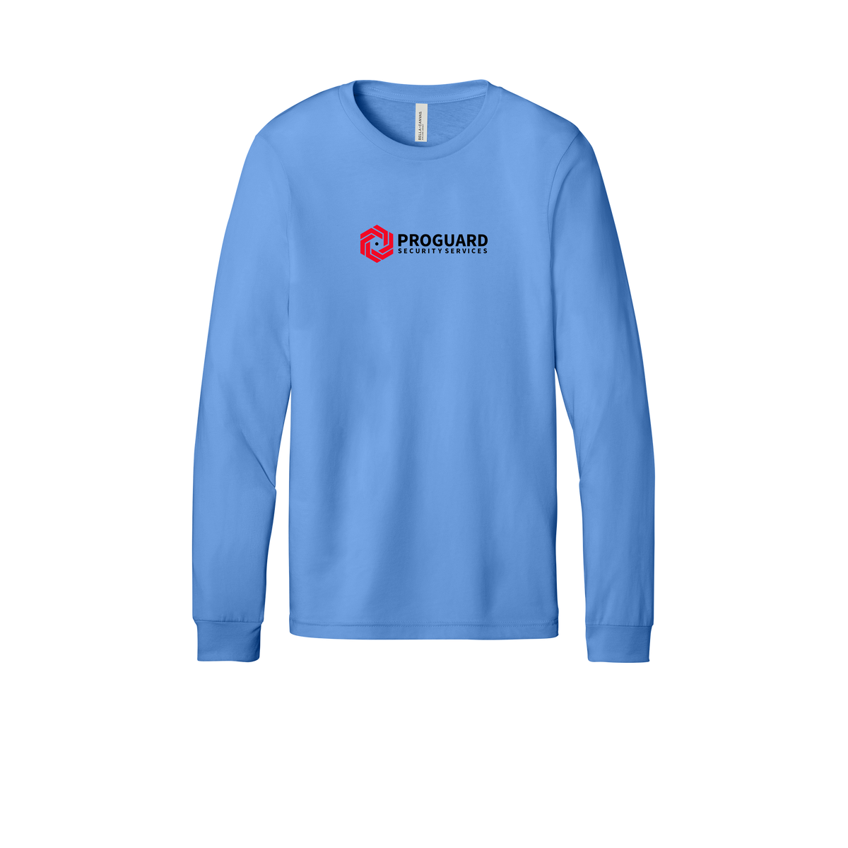 proguardsecurityservices-all-season-long-sleeve-tee-dtf-front-3501-carolinablue-flat-front
