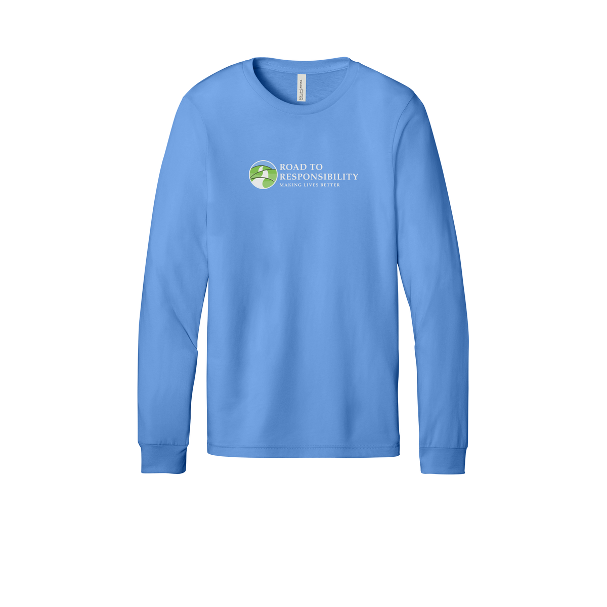 roadtoresponsibility-all-season-long-sleeve-tee-dtf-front-3501-carolinablue-flat-front