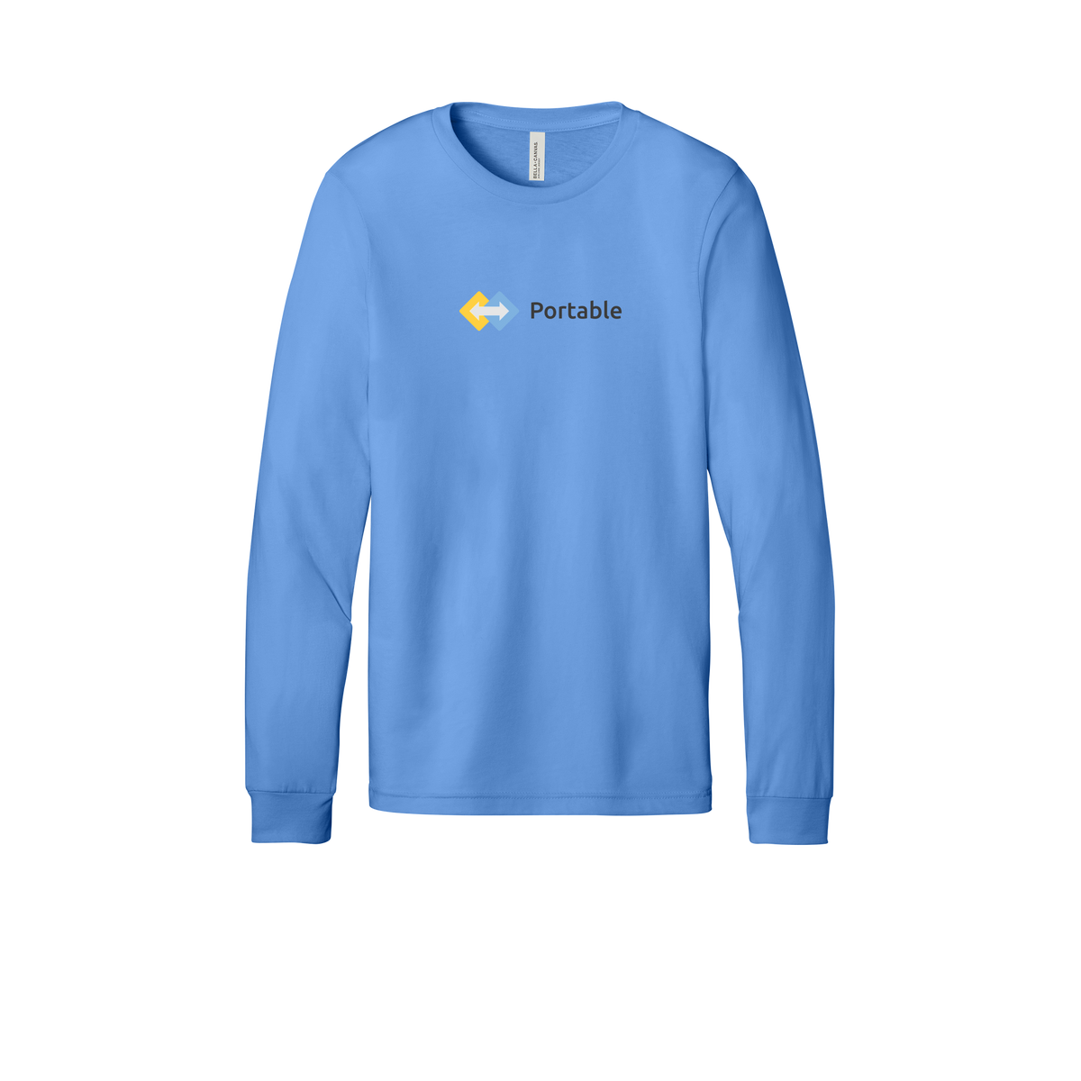 portable-all-season-long-sleeve-tee-dtf-front-3501-carolinablue-flat-front