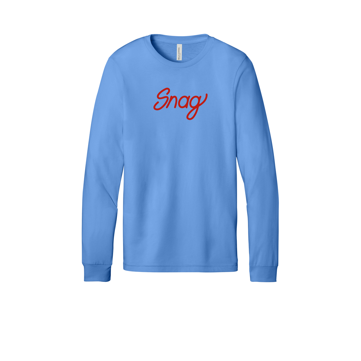 snagdelivery-all-season-long-sleeve-tee-dtf-front-3501-carolinablue-flat-front