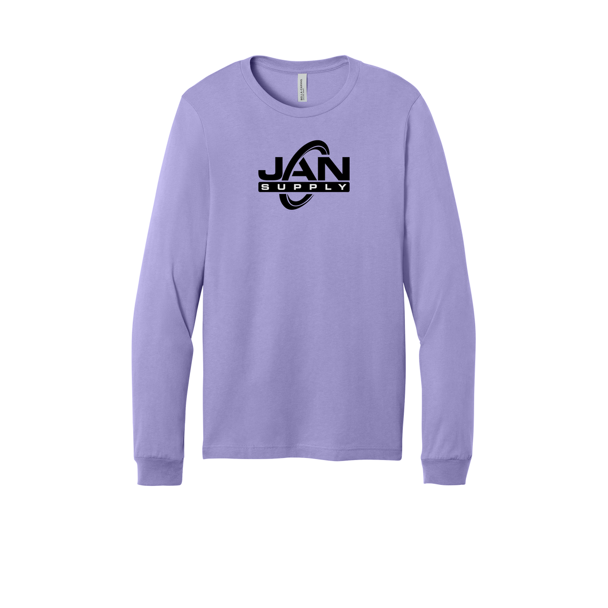 jan-pro-all-season-long-sleeve-tee-dtf-front-3501-darklavender-flat-front