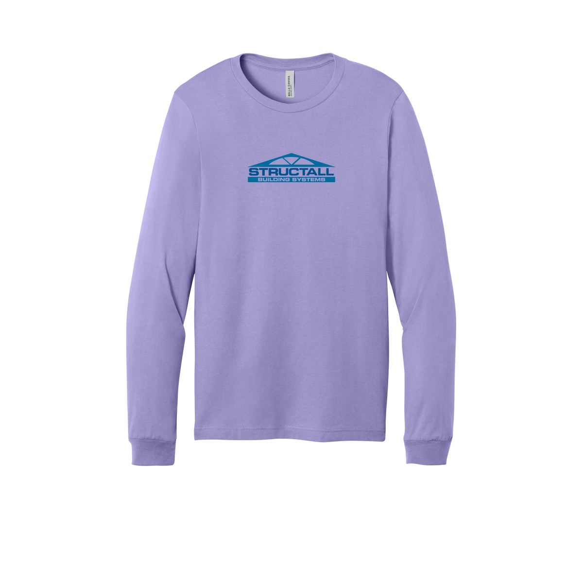 structall-all-season-long-sleeve-tee-dtf-front-3501-darklavender-flat-front
