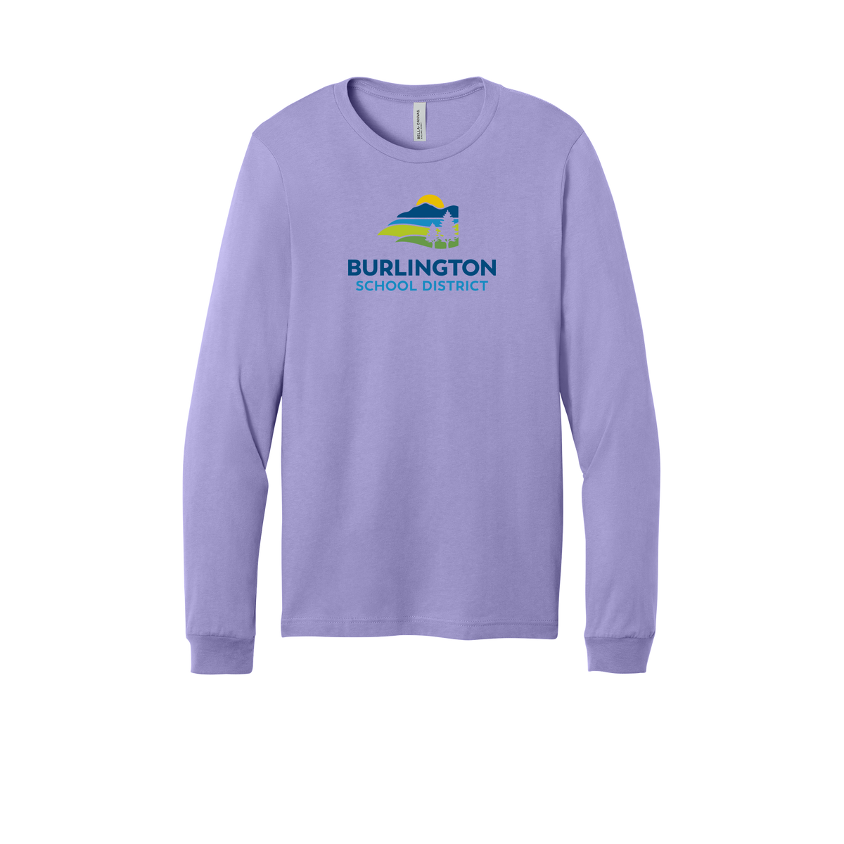 bsdvt-all-season-long-sleeve-tee-dtf-front-3501-darklavender-flat-front