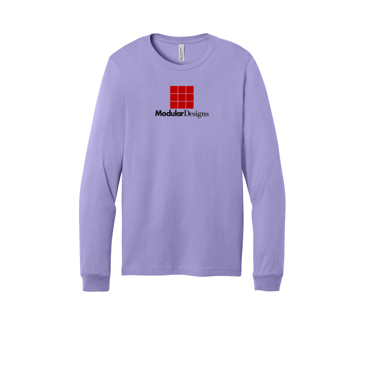 modulardesignsflooring-all-season-long-sleeve-tee-dtf-front-3501-darklavender-flat-front
