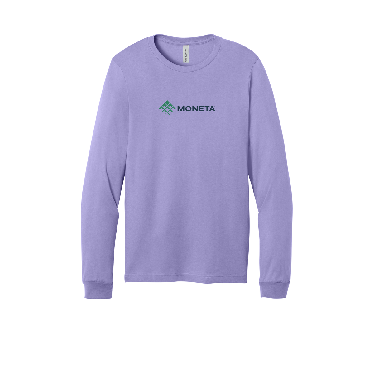 monetagroup-all-season-long-sleeve-tee-dtf-front-3501-darklavender-flat-front