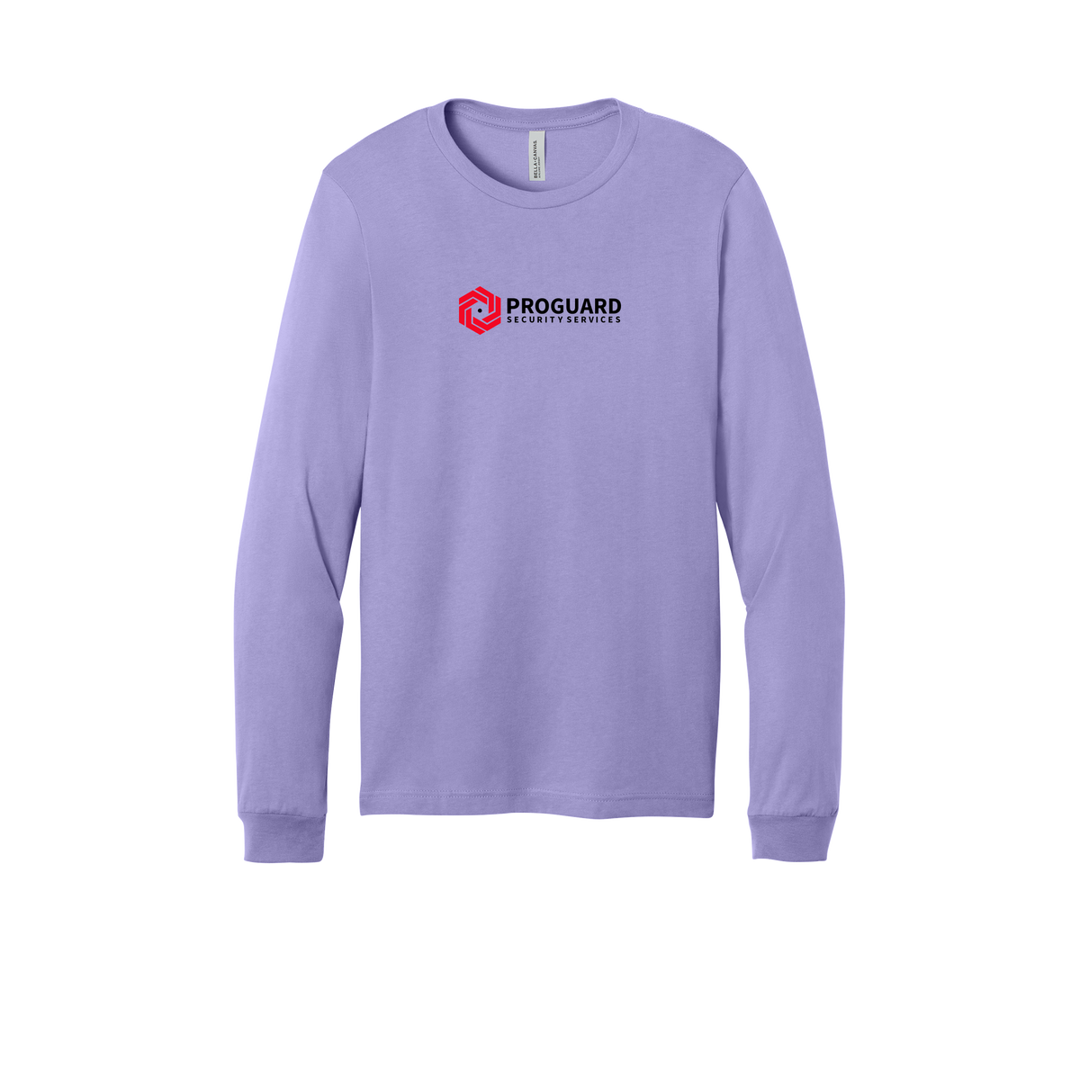 proguardsecurityservices-all-season-long-sleeve-tee-dtf-front-3501-darklavender-flat-front