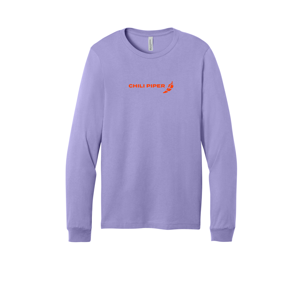 chilipiper-all-season-long-sleeve-tee-dtf-front-3501-darklavender-flat-front