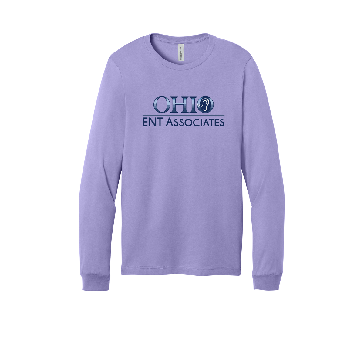 ohioentaudiology-all-season-medical-long-sleeve-tee-dtf-front-3501-darklavender-flat-front