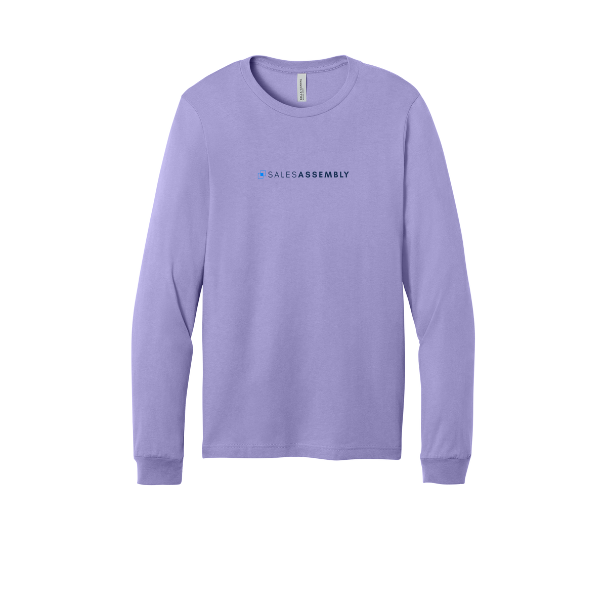 salesassembly-all-season-long-sleeve-tee-dtf-front-3501-darklavender-flat-front