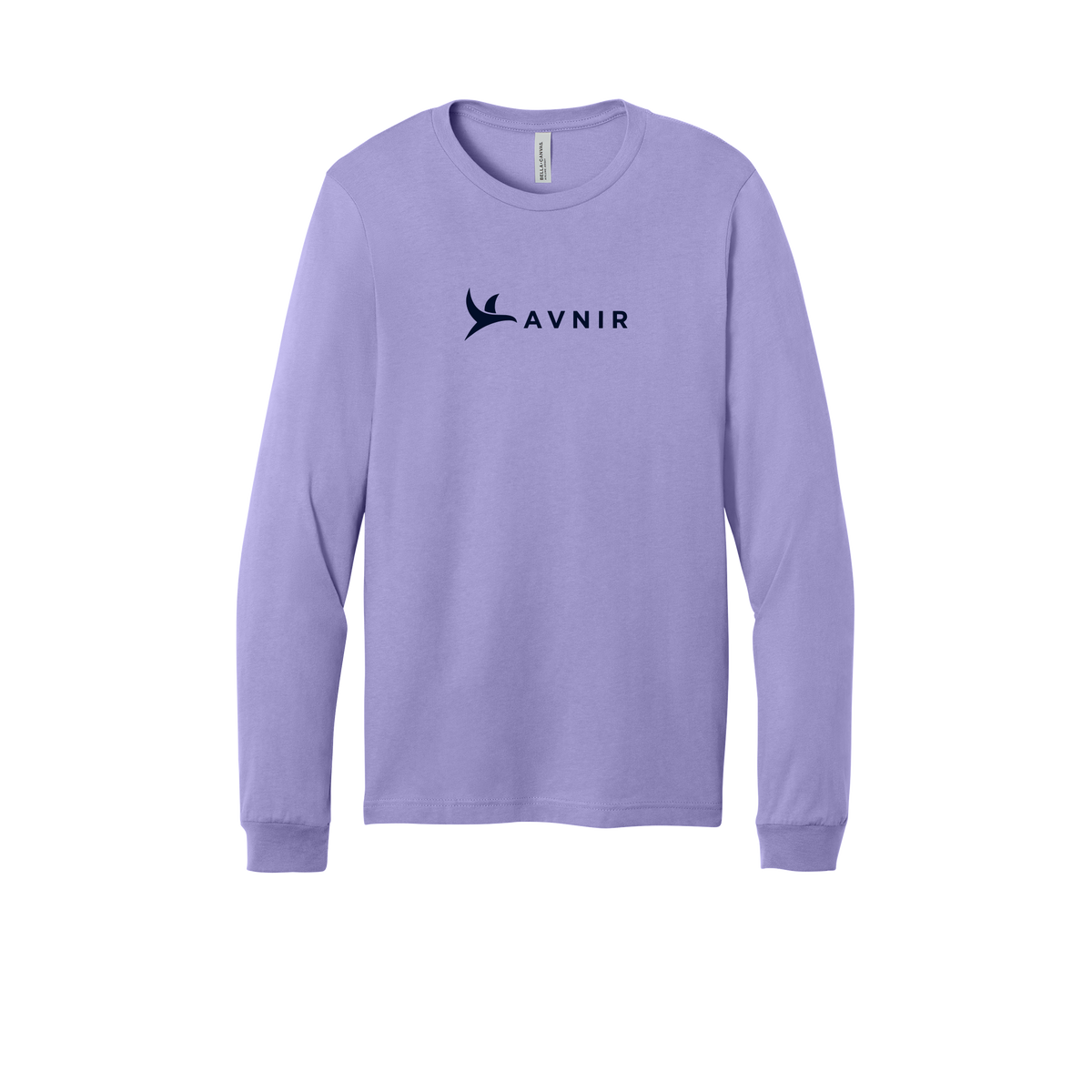 avnir-all-season-long-sleeve-tee-dtf-front-3501-darklavender-flat-front