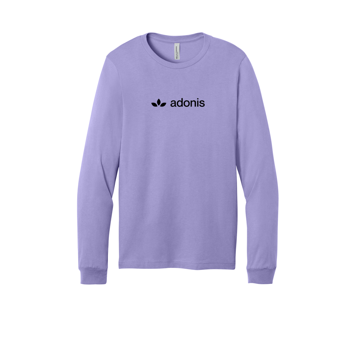 adonis-all-season-long-sleeve-tee-dtf-front-3501-darklavender-flat-front