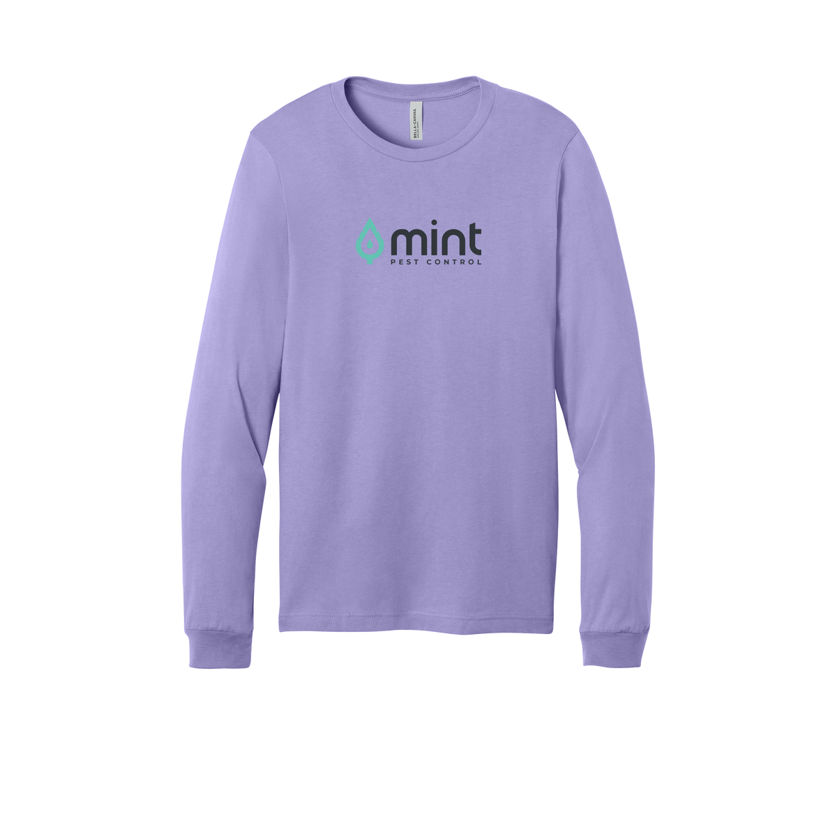mintpest-all-season-long-sleeve-tee-dtf-front-3501-darklavender-flat-front
