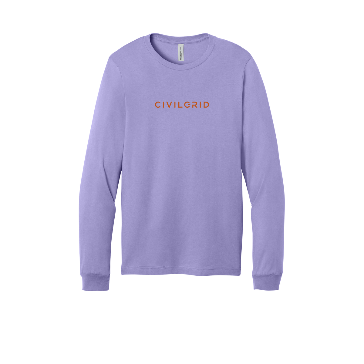 civilgrid-all-season-long-sleeve-tee-dtf-front-3501-darklavender-flat-front