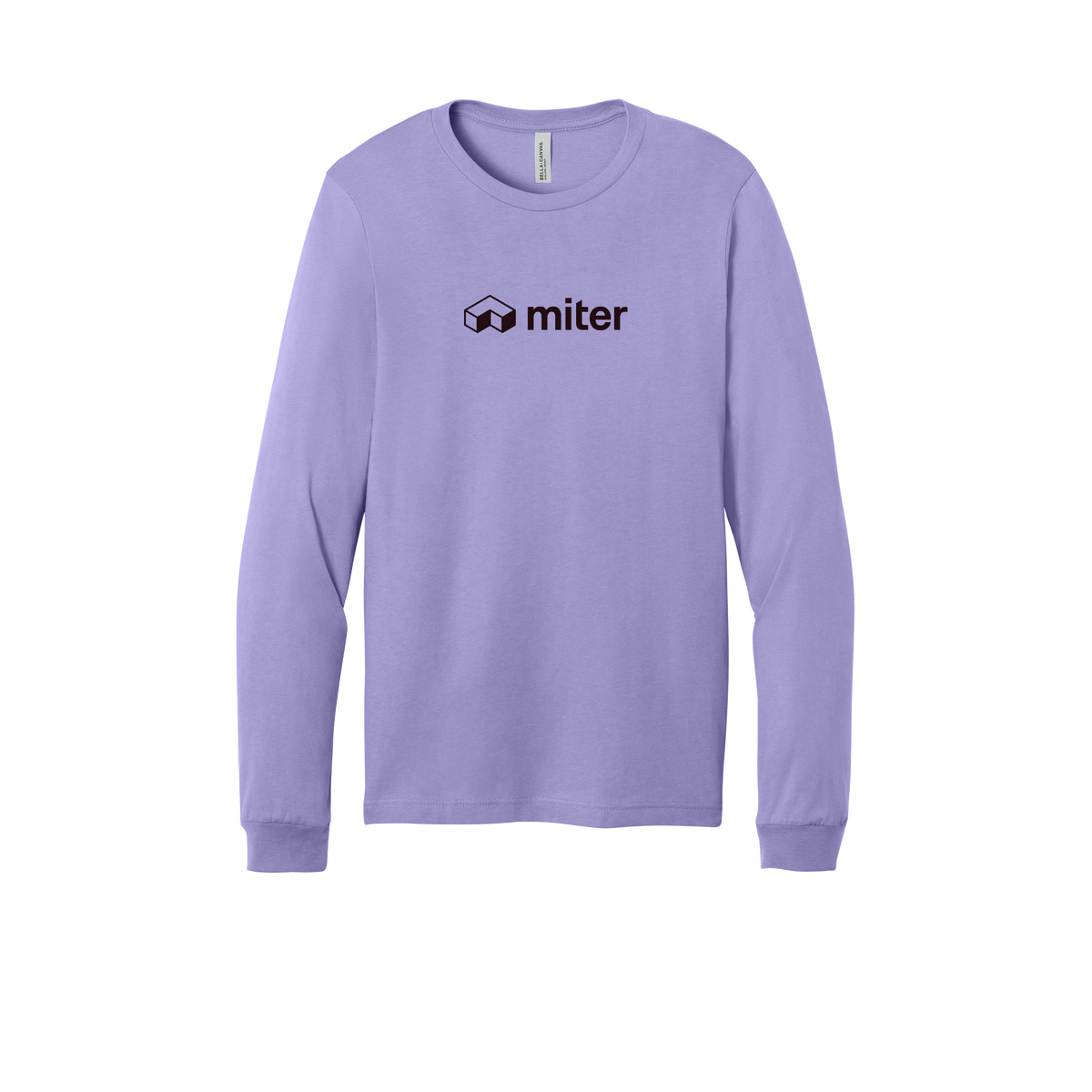 miter-all-season-long-sleeve-tee-dtf-front-3501-darklavender-flat-front