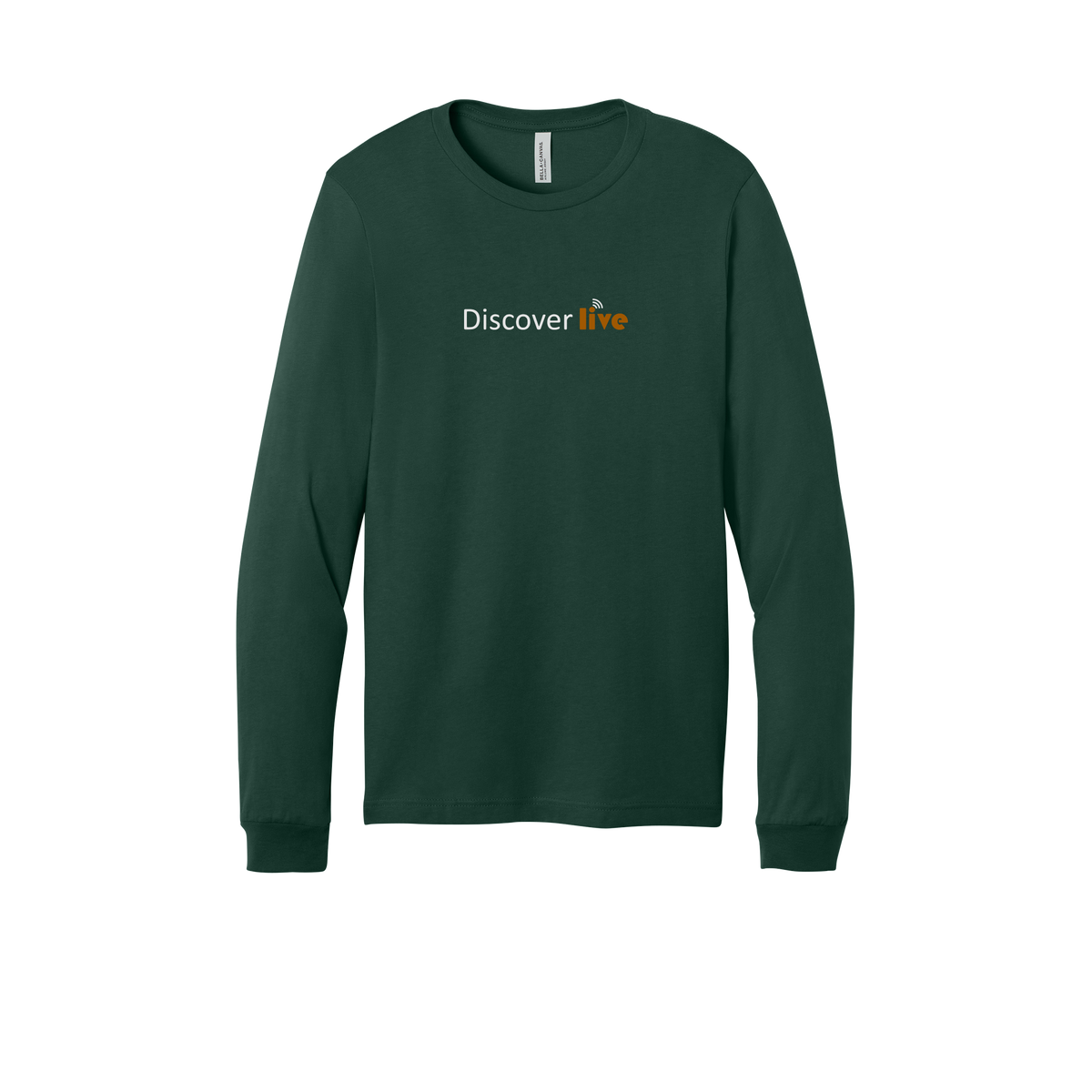 discover-all-season-long-sleeve-tee-dtf-front-3501-forest-flat-front
