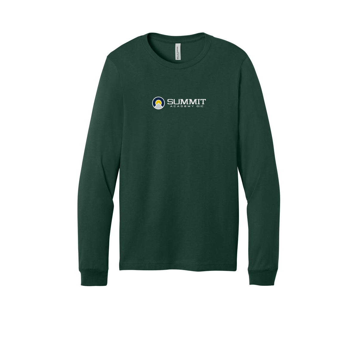 saoic-all-season-long-sleeve-tee-dtf-front-3501-forest-flat-front