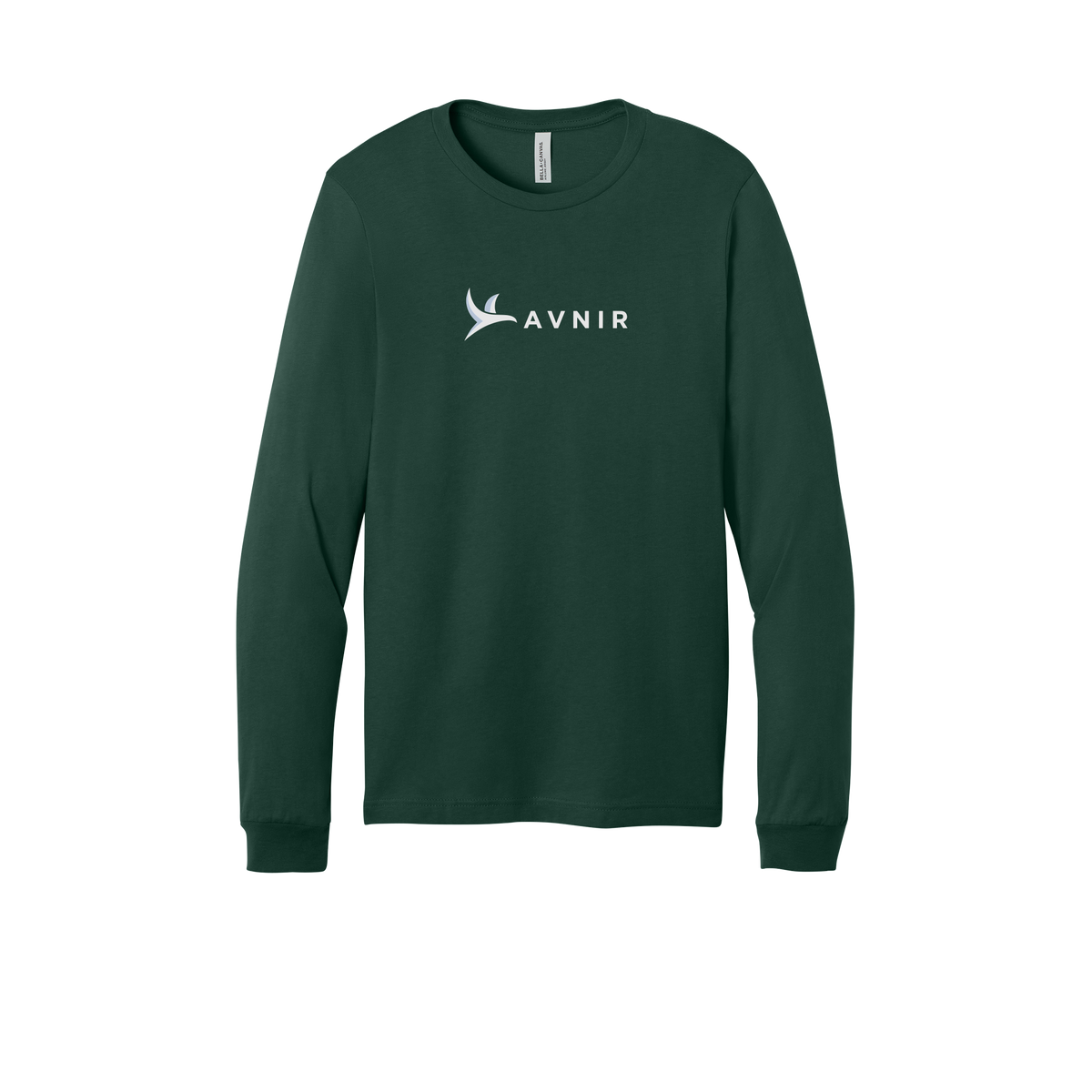 avnir-all-season-long-sleeve-tee-dtf-front-3501-forest-flat-front