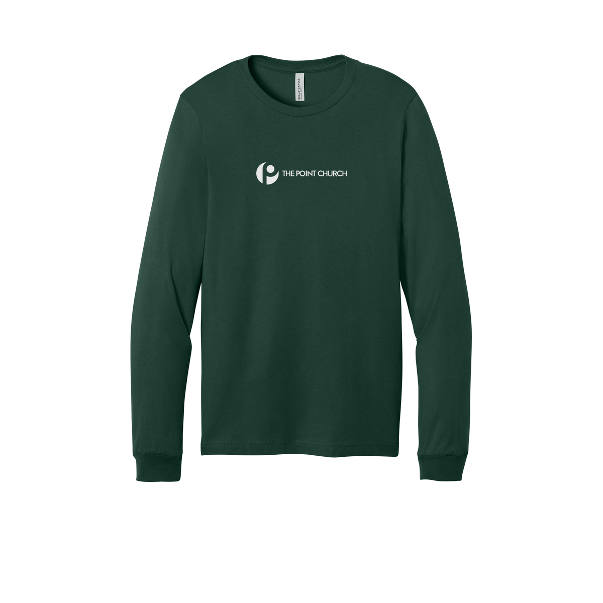thepointva-all-season-long-sleeve-tee-dtf-front-3501-forest-flat-front