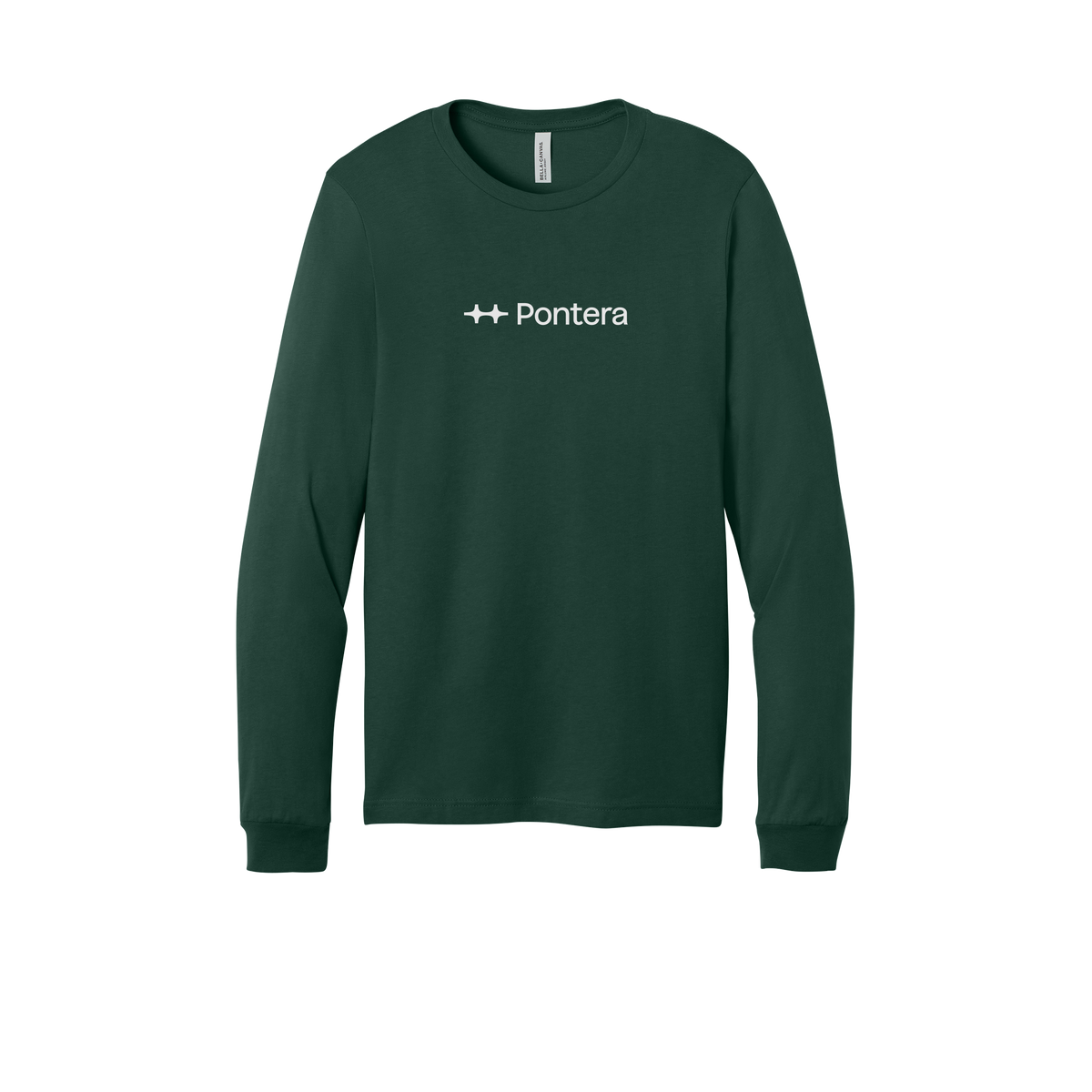 pontera-all-season-long-sleeve-tee-dtf-front-3501-forest-flat-front