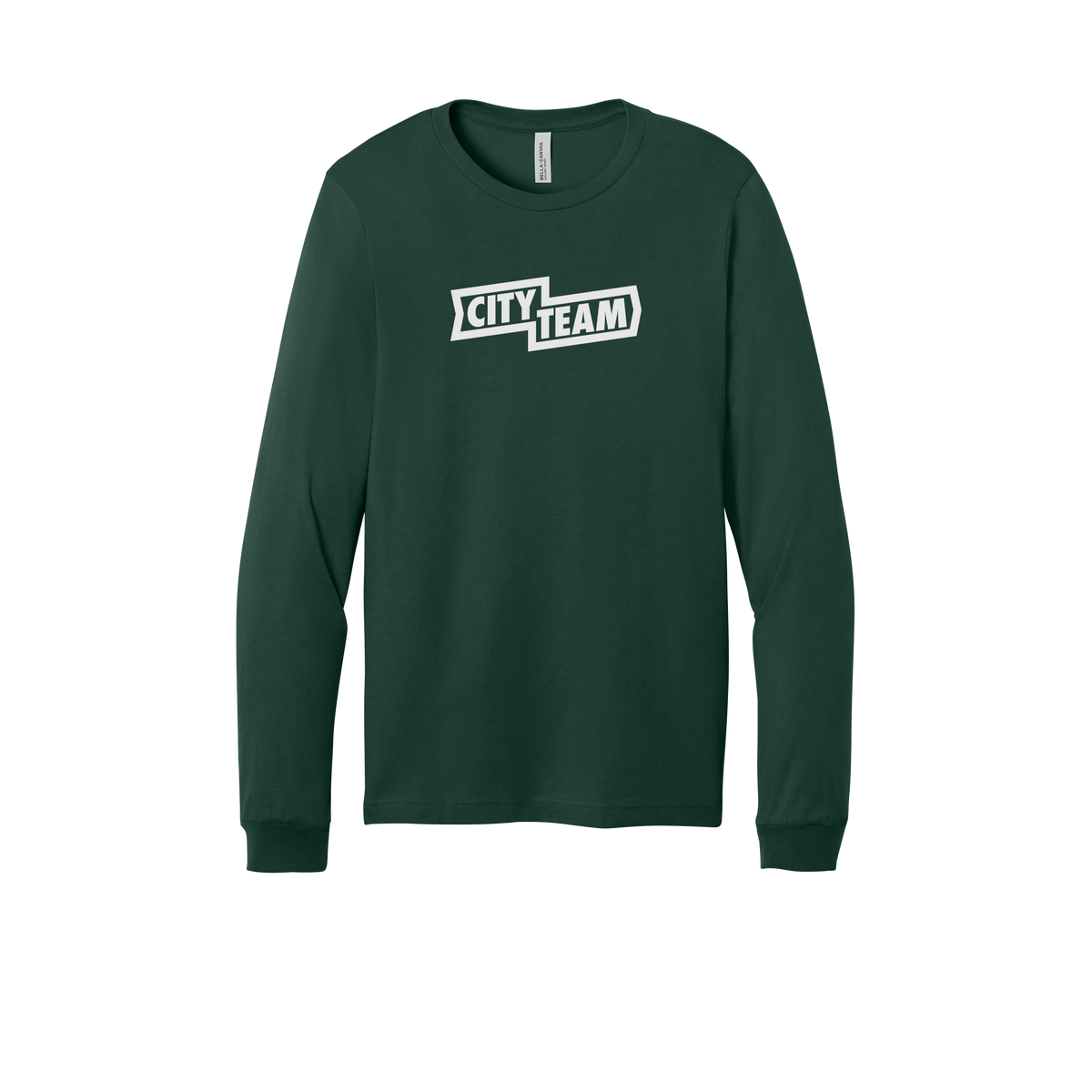 cityteam-all-season-long-sleeve-tee-dtf-front-3501-forest-flat-front