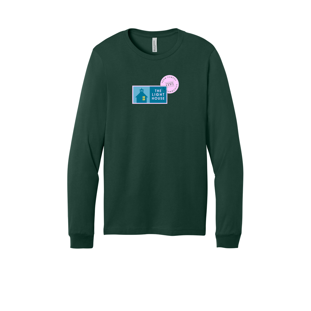 lhcampus-all-season-long-sleeve-tee-dtf-front-3501-forest-flat-front