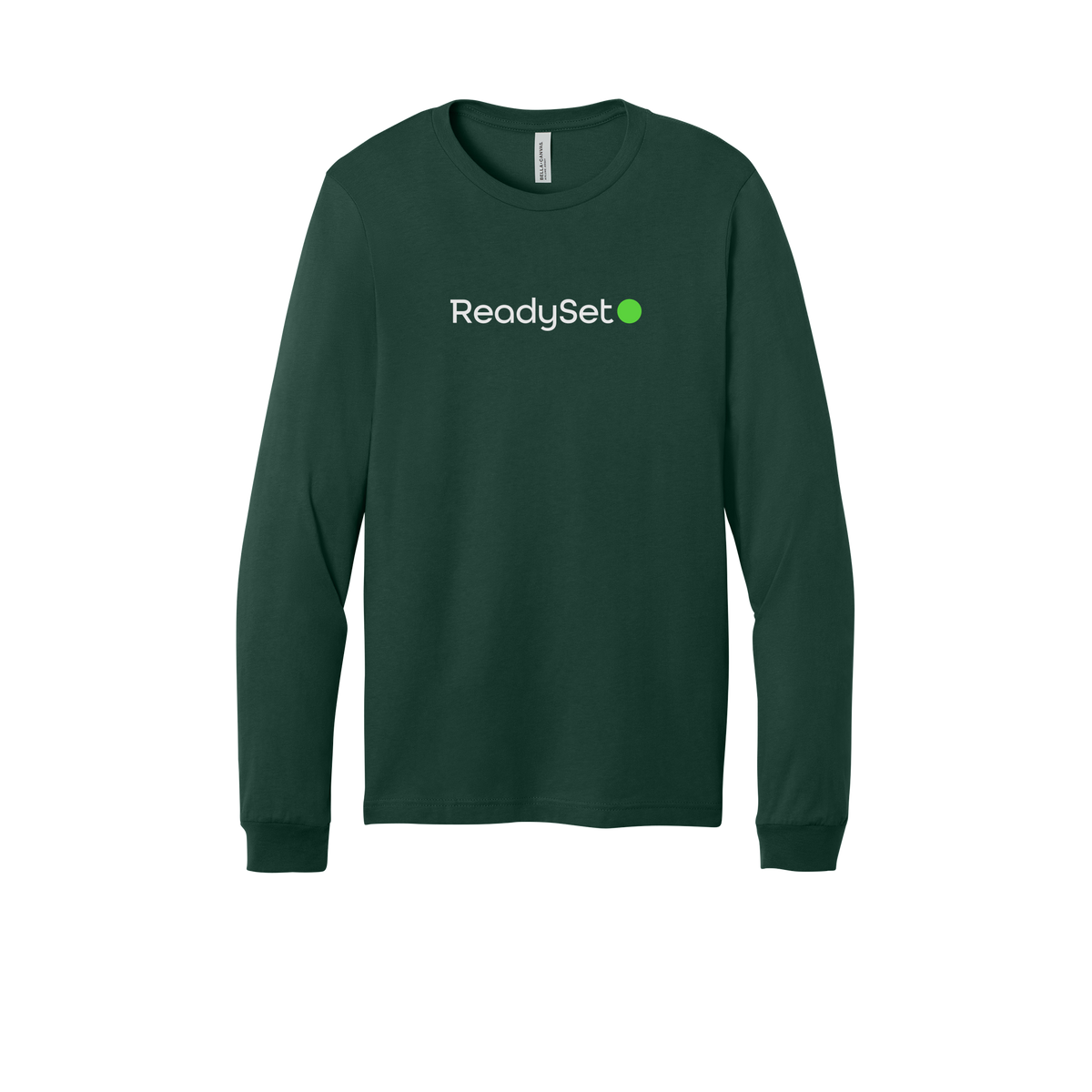 readysetsurgical-all-season-medical-long-sleeve-tee-dtf-front-3501-forest-flat-front