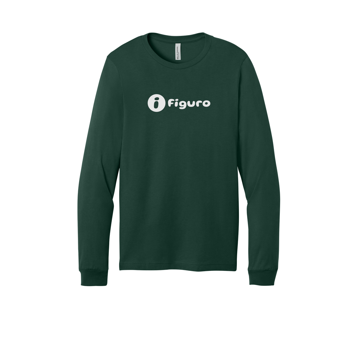 getfiguro-all-season-long-sleeve-tee-dtf-front-3501-forest-flat-front
