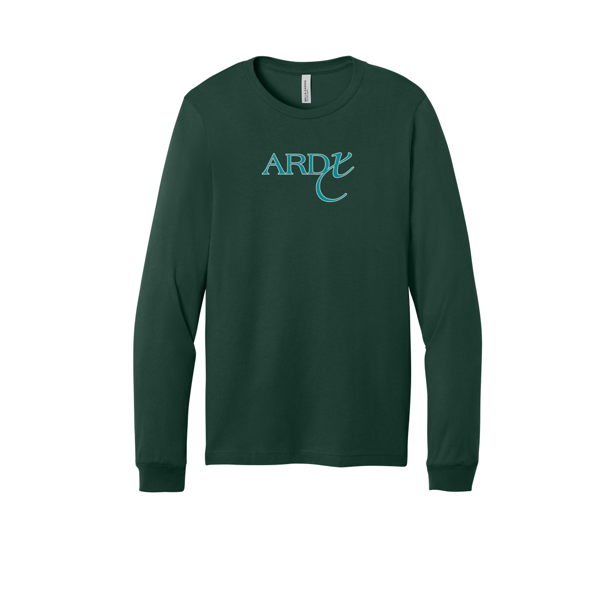 ardx-all-season-long-sleeve-tee-dtf-front-3501-forest-flat-front