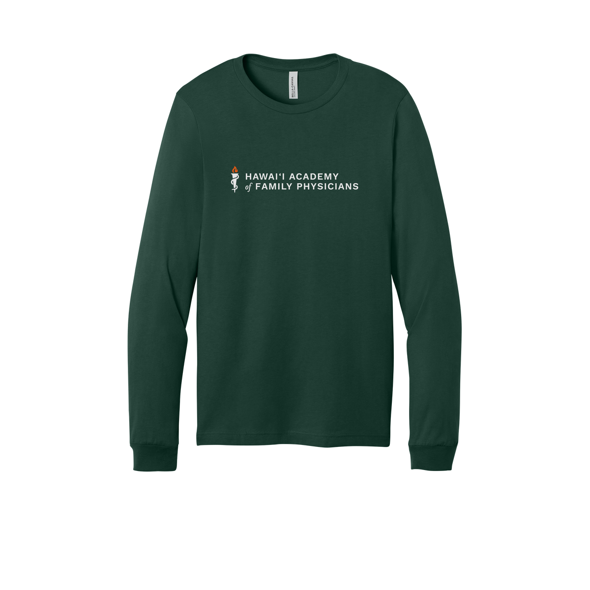 hafp-all-season-medical-long-sleeve-tee-dtf-front-3501-forest-flat-front