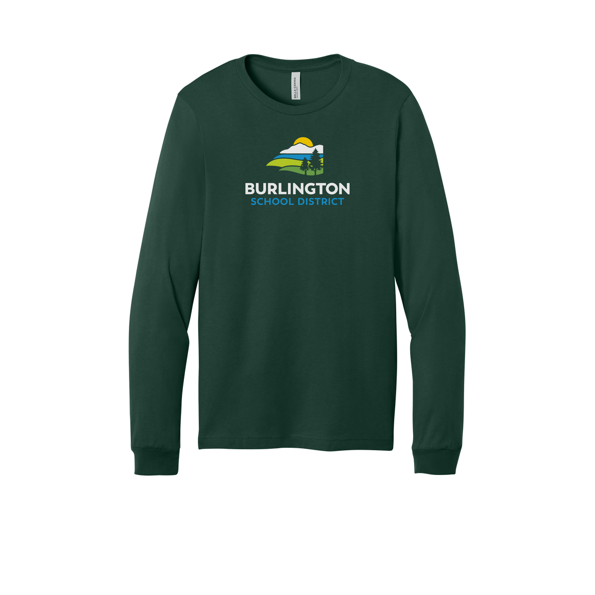 bsdvt-all-season-long-sleeve-tee-dtf-front-3501-forest-flat-front