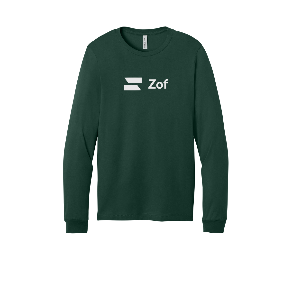 zof-all-season-long-sleeve-tee-dtf-front-3501-forest-flat-front