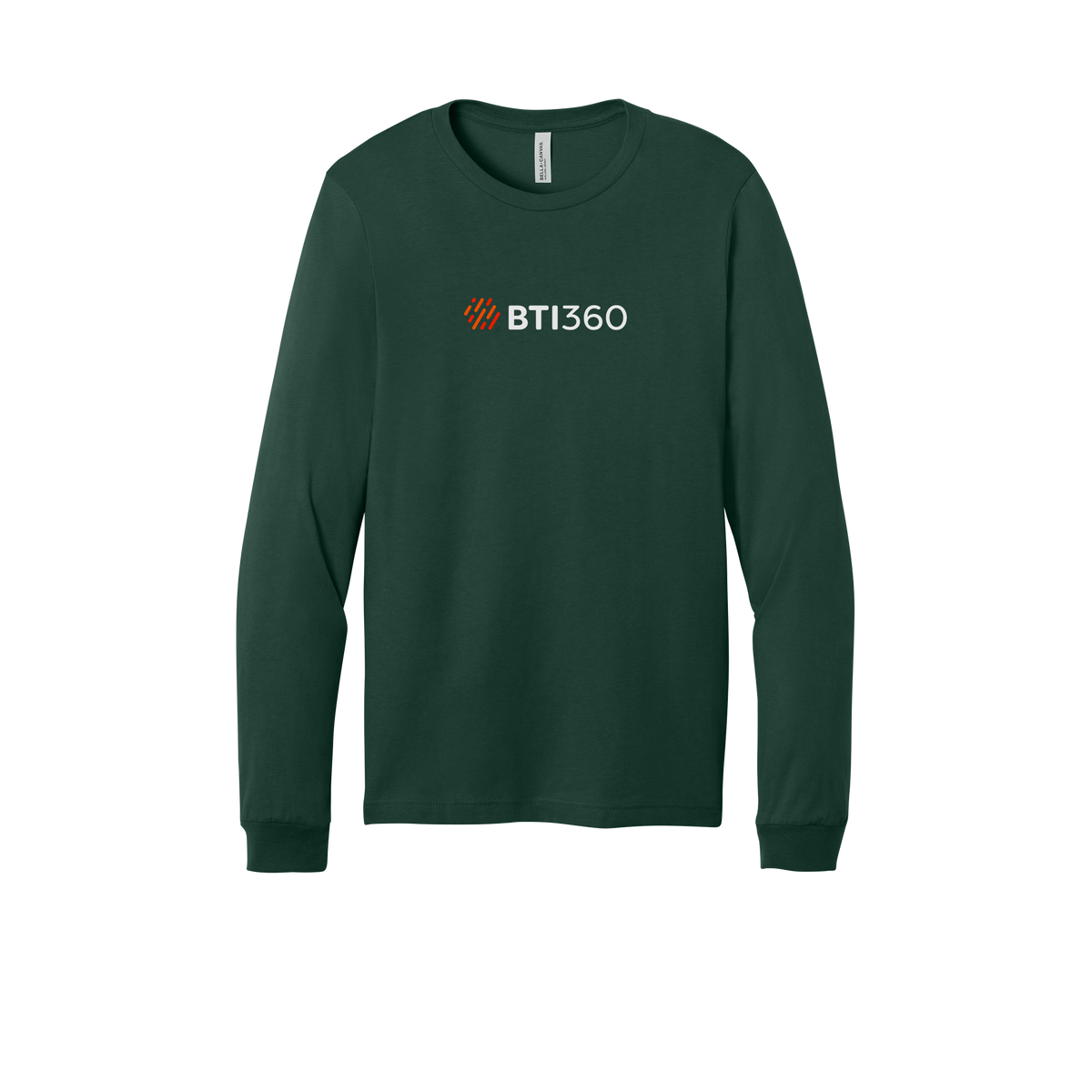 bti360-all-season-long-sleeve-tee-dtf-front-3501-forest-flat-front