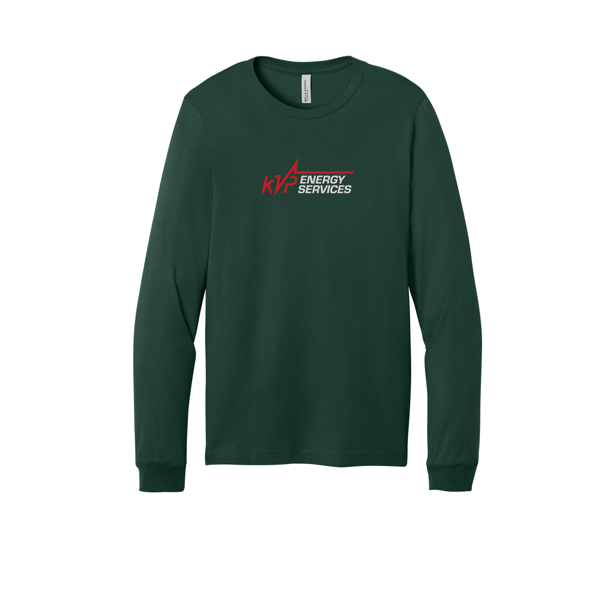 kvpenergy-all-season-long-sleeve-tee-dtf-front-3501-forest-flat-front
