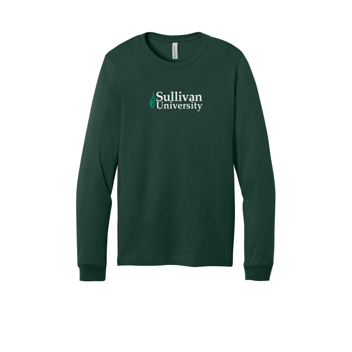 sullivan-all-season-long-sleeve-tee-dtf-front-3501-forest-flat-front