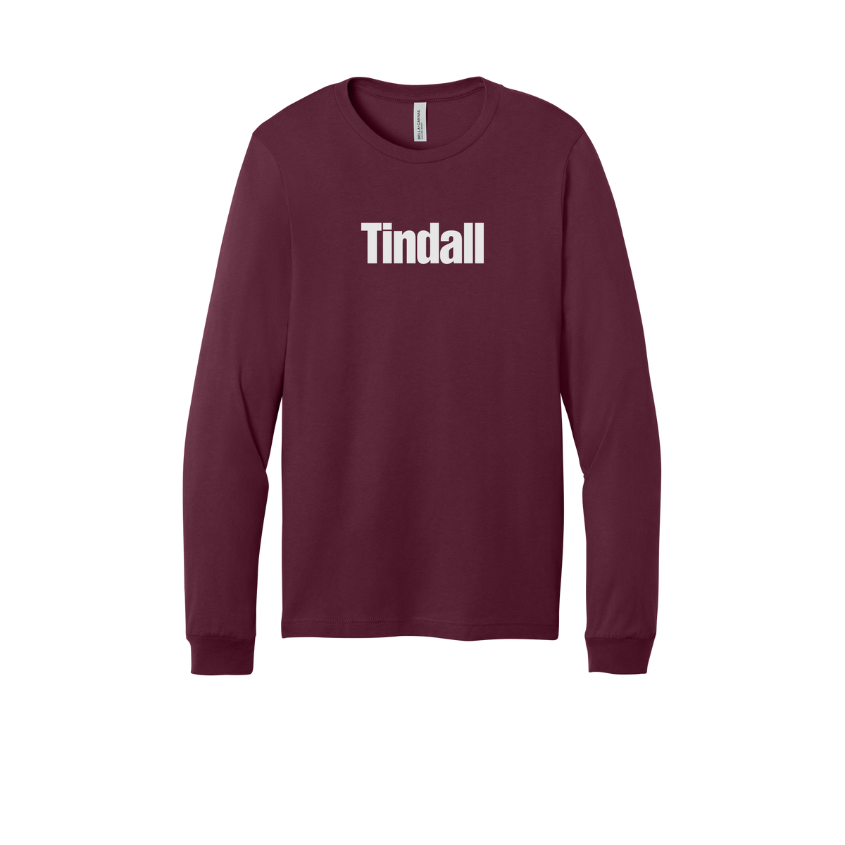 tindallcorp-all-season-long-sleeve-tee-dtf-front-3501-maroon-flat-front