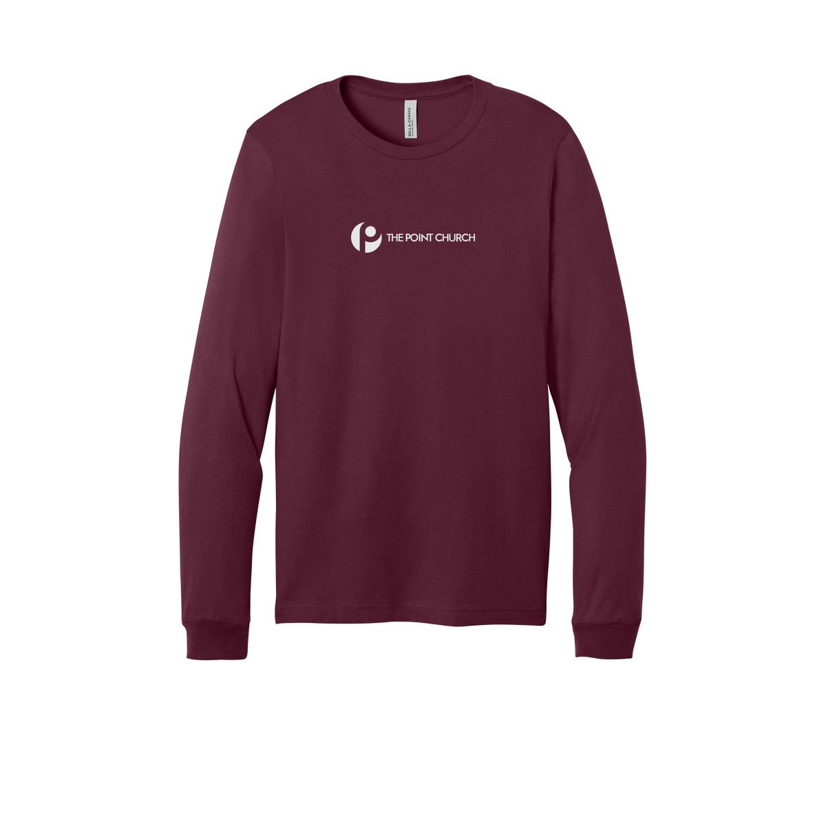 thepointva-all-season-long-sleeve-tee-dtf-front-3501-maroon-flat-front