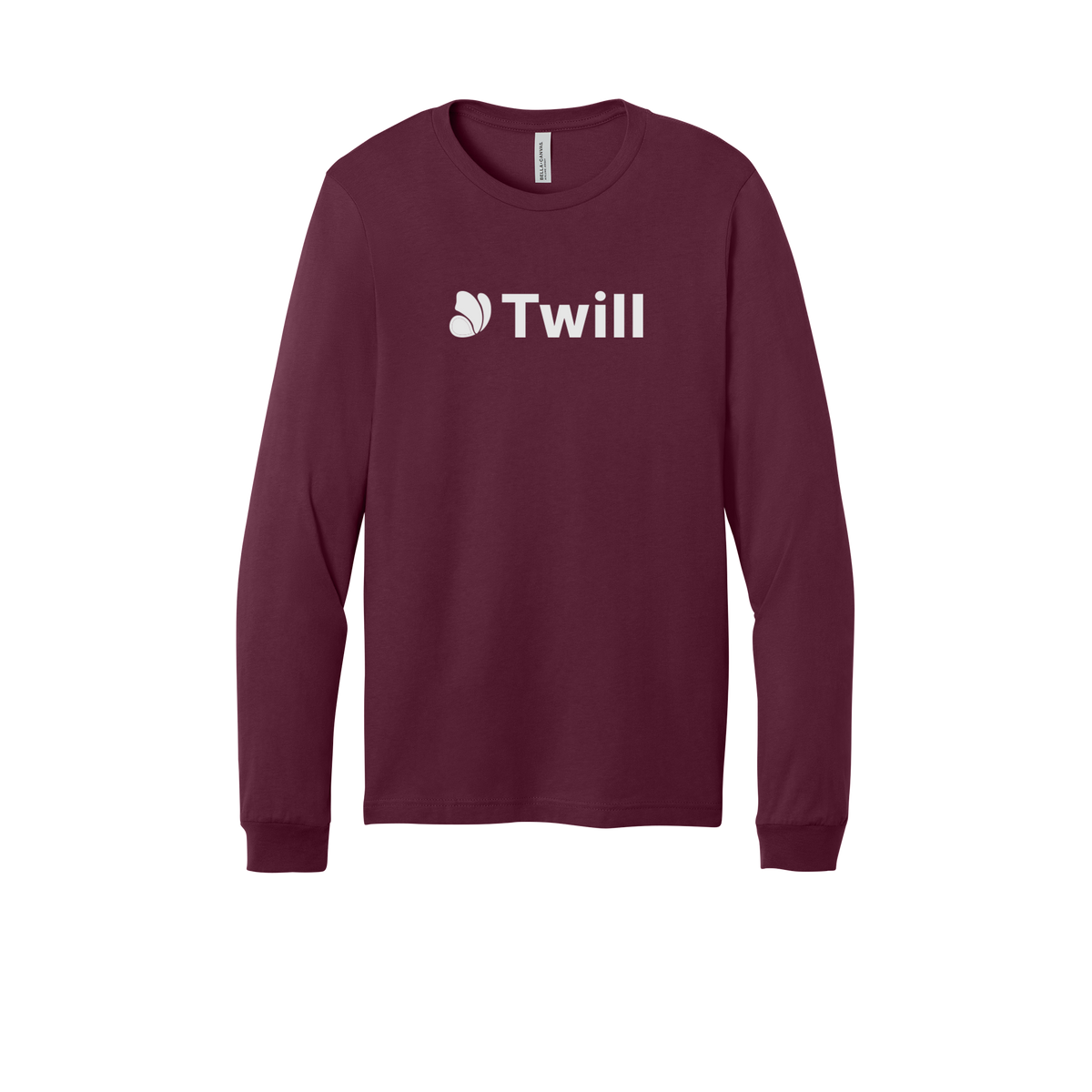 withtwill-all-season-long-sleeve-tee-dtf-front-3501-maroon-flat-front