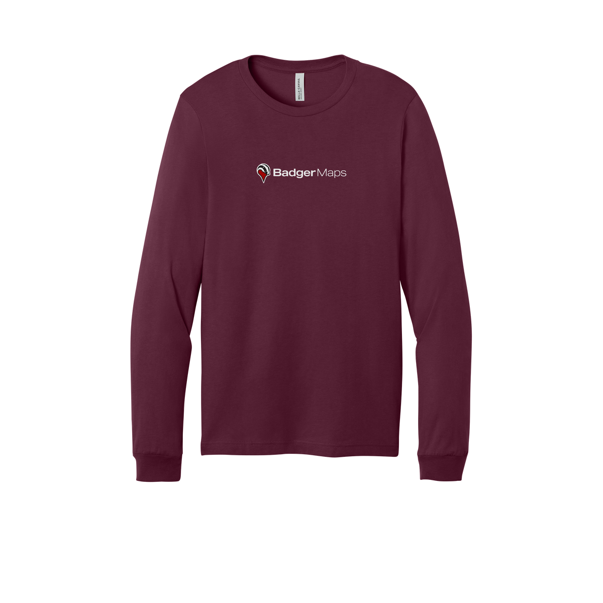 badgermapping-all-season-long-sleeve-tee-dtf-front-3501-maroon-flat-front