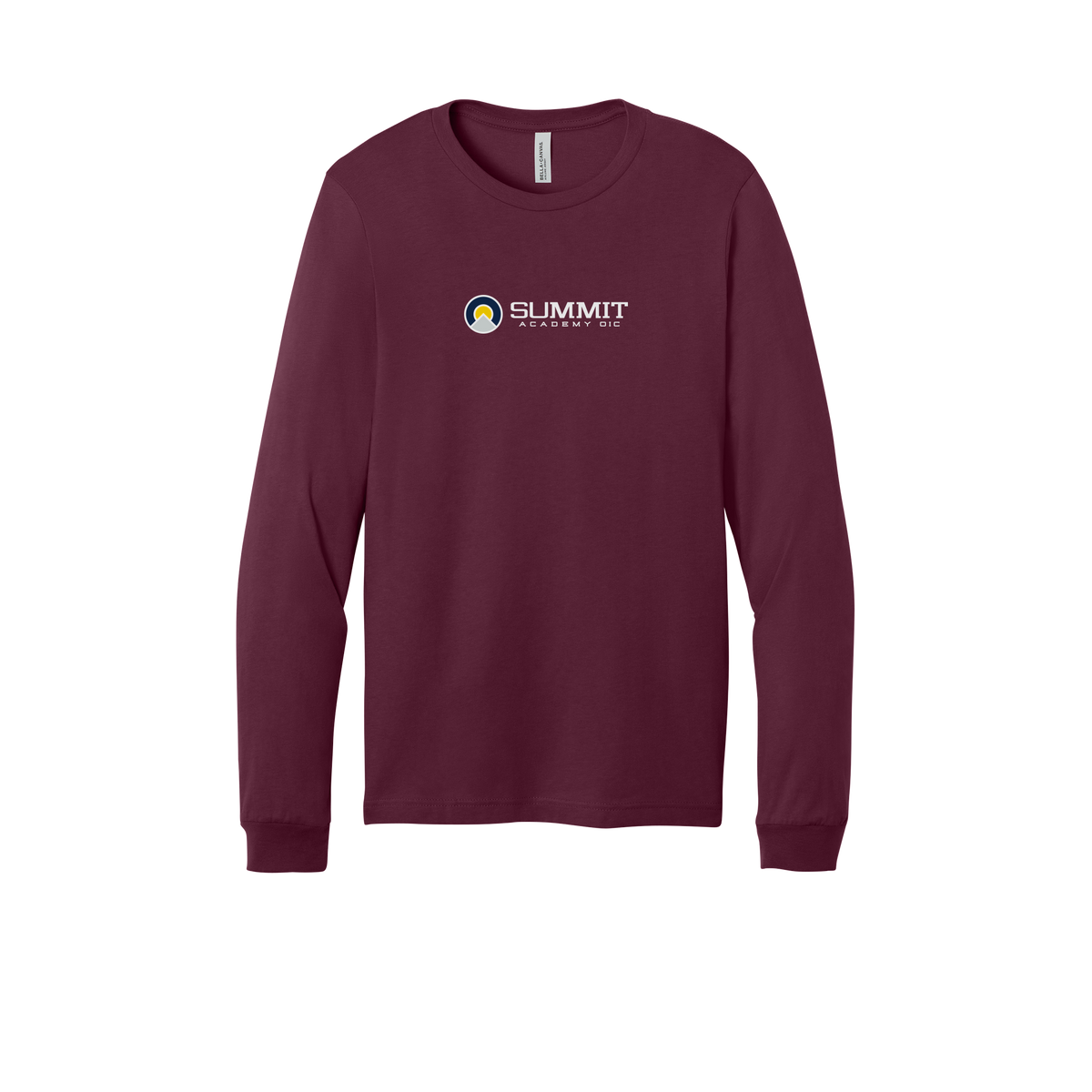 saoic-all-season-long-sleeve-tee-dtf-front-3501-maroon-flat-front