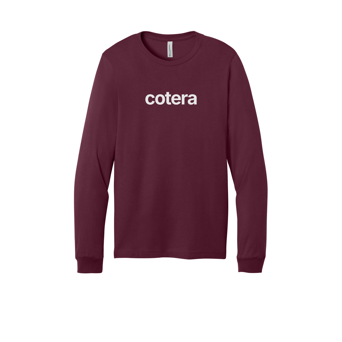 cotera-all-season-long-sleeve-tee-dtf-front-3501-maroon-flat-front